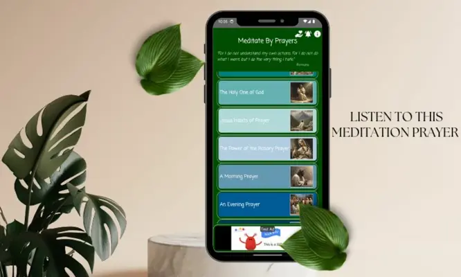 Meditate By Prayers android App screenshot 5